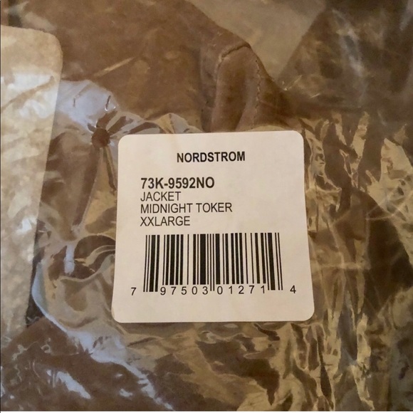 New BlankNYC Suede Taupe Moto Jacket Size XXL - Picture 7 of 7